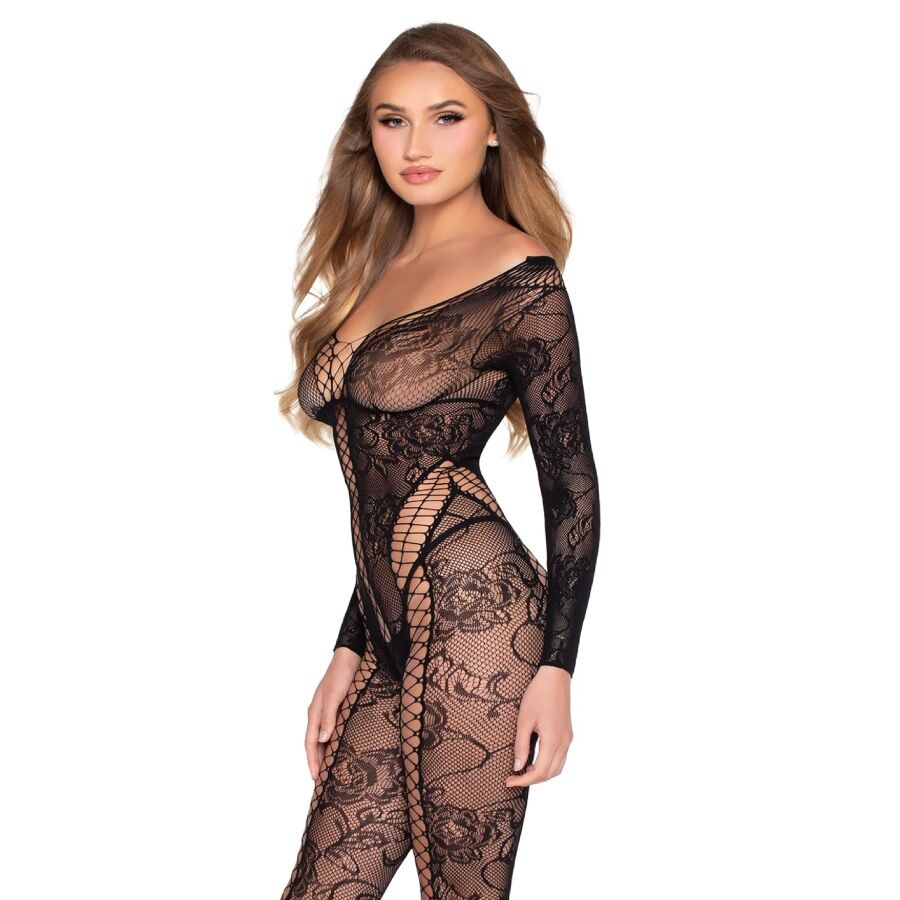 LEG AVENUE - Netting & blonde Jumpsuit