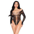 LEG AVENUE - Body i Netting og Blonde
