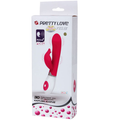 PRETTY LOVE - Flirtation Felix Rabbitvibrator med Stemmestyring