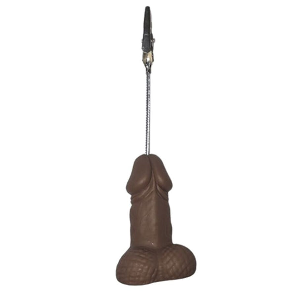 DIABLO PICANTE - Notatholder Penis-form Mørk tone