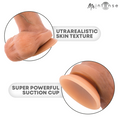 Mr Intense - Bruce S realistisk dildo med baller 17,8 cm