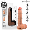 Mr Intense - Bruce S realistisk dildo med baller 17,8 cm