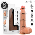 Mr Intense - Bruce M realistisk dildo med baller 20 cm