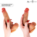 Mr Intense - Bruce M realistisk dildo med baller 20 cm