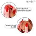 Mr Intense - Bruce M realistisk dildo med baller 20 cm
