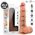 Mr Intense - Bruce XL realistisk dildo med baller 25,5 cm