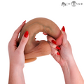 Mr Intense - Bruce XL realistisk dildo med baller 25,5 cm