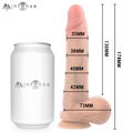Mr Intense - Gary S realistisk dildo med baller 17,8 cm