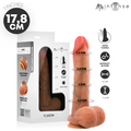 Mr Intense - Gary S realistisk dildo med baller 17,8 cm