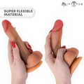 Mr Intense - Gary S realistisk dildo med baller 17,8 cm