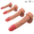Mr Intense - Gary S realistisk dildo med baller 17,8 cm
