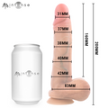 Mr Intense - Gary M realistisk dildo med baller 20 cm