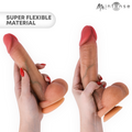 Mr Intense - Gary M realistisk dildo med baller 20 cm