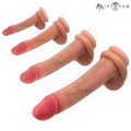 Mr Intense - Gary M realistisk dildo med baller 20 cm
