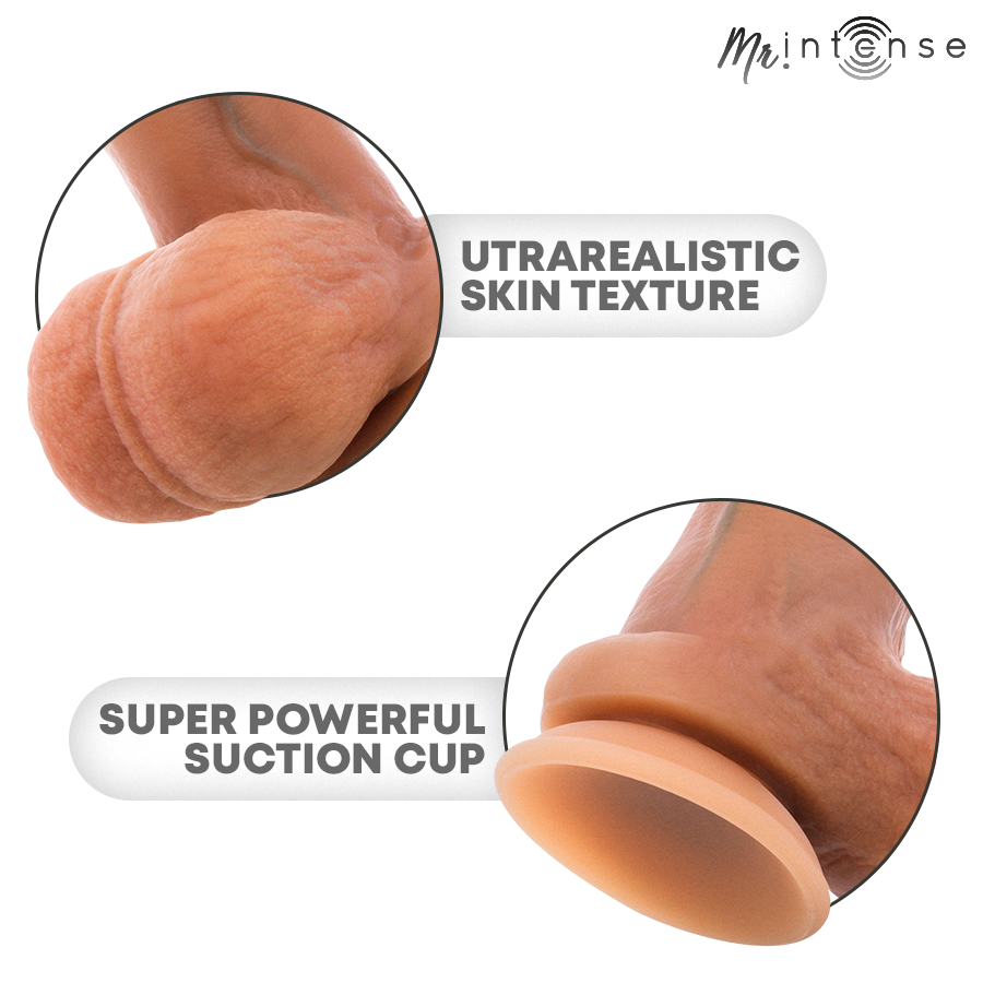 Mr Intense - Gary L realistisk dildo med baller 23 cm