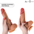 Mr Intense - Gary L realistisk dildo med baller 23 cm