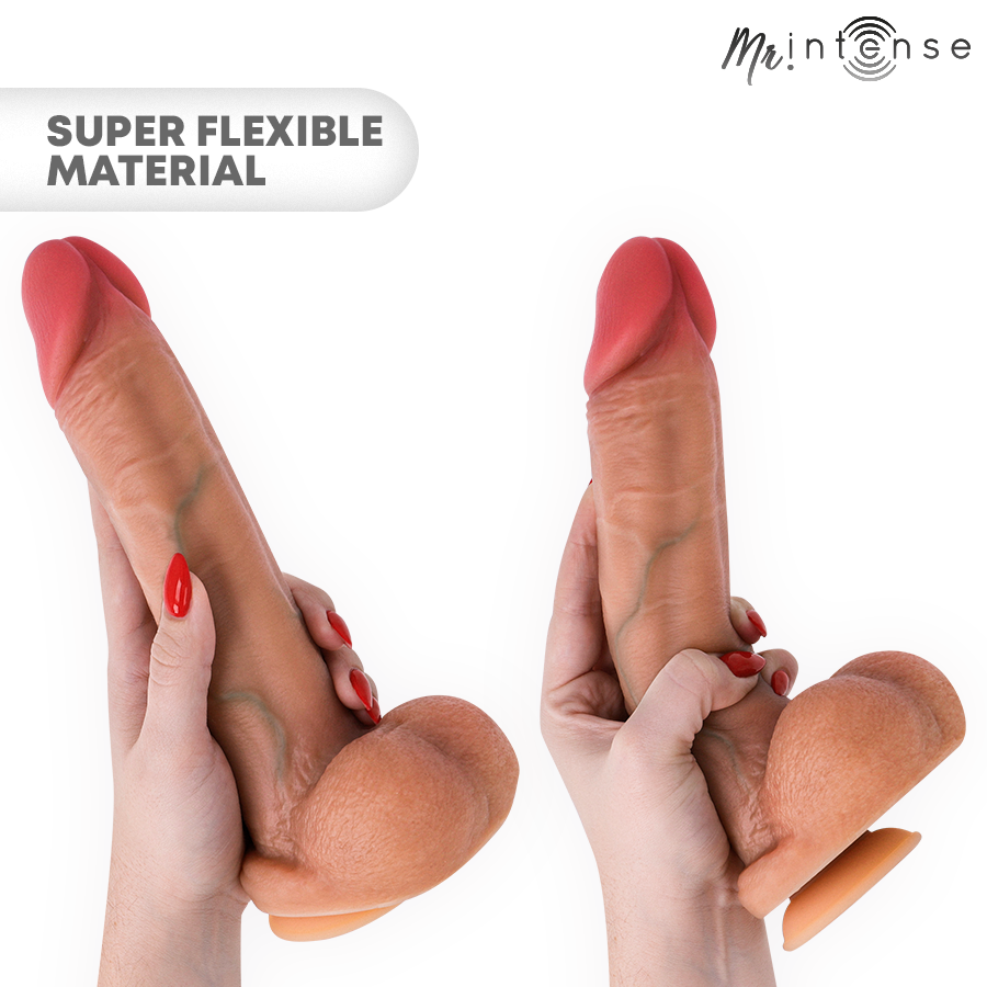 Mr Intense - Gary XL realistisk dildo med baller 25,5 cm