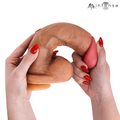 Mr Intense - Gary XL realistisk dildo med baller 25,5 cm