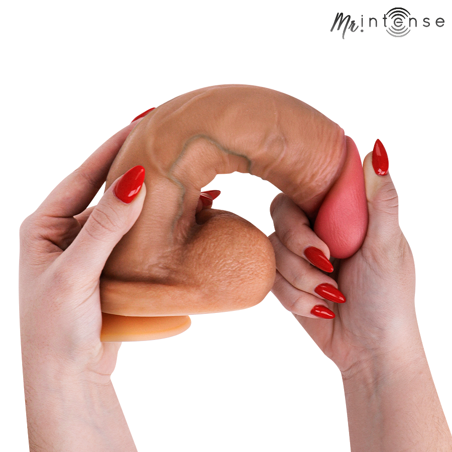 Mr Intense - Gary XL realistisk dildo med baller 25,5 cm