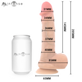 Mr Intense - Danny sprøytende realistisk dildo 20,5 cm