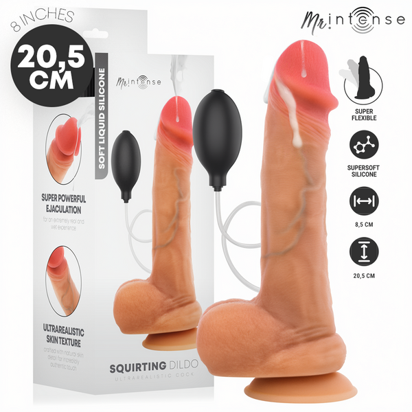 Mr Intense - Danny sprøytende realistisk dildo 20,5 cm