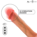 Mr Intense - Bradley realistisk vibrator med varme og fjernkontroll 21 cm