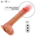 Mr Intense - Bradley realistisk vibrator med varme og fjernkontroll 21 cm