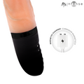Mr Intense - Jean realistisk vibrator med støtefunksjon og varme 24 cm