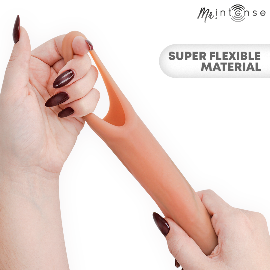 Mr Intense - Simon L penissleeve 16 cm