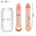 Mr Intense - Simon L penissleeve 16 cm