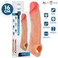 Mr Intense - Simon L penissleeve 16 cm