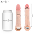 Mr Intense - Arnold L vibrerende penissleeve med fjernkontroll 16 cm