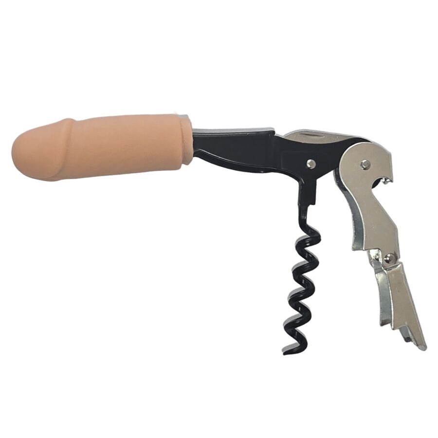 DIABLO PICANTE - Vinåpner med penis-detalj