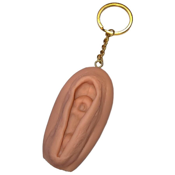 DIABLO PICANTE - Nøkkelring vagina-form Lys