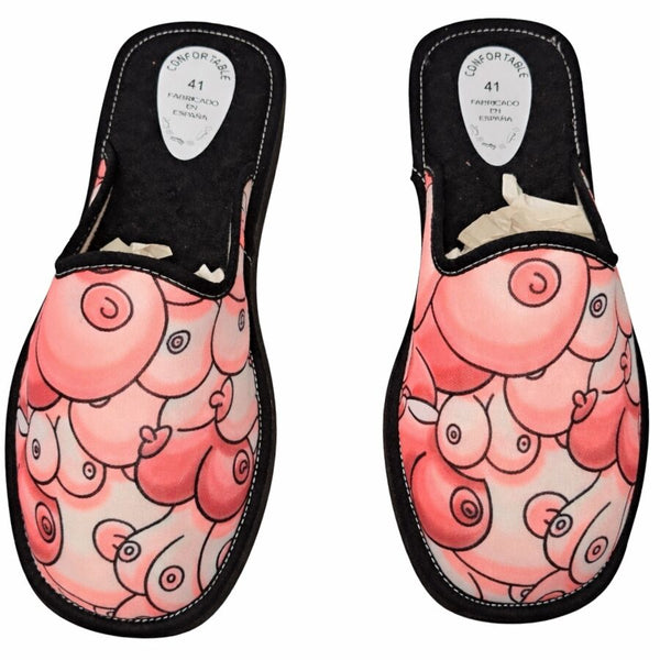 DIABLO PICANTE - Tøfler pupp-motiv 36-38