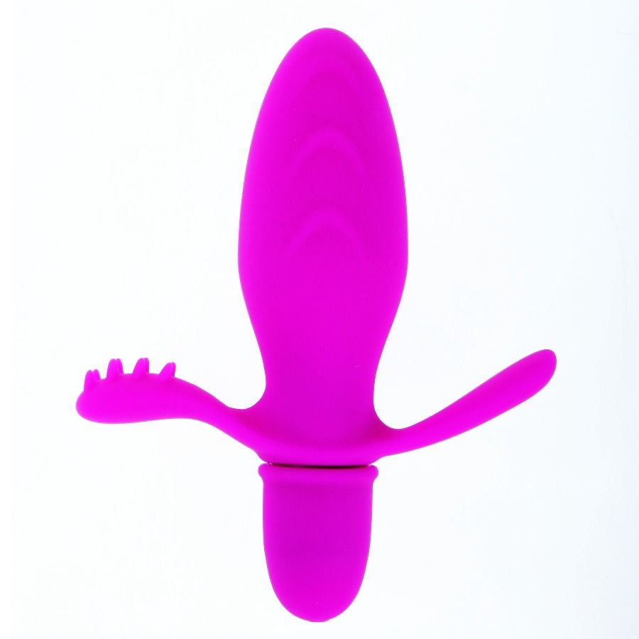 PRETTY LOVE - Flirtation Fitch Minivibrator med Klitorisarm