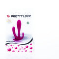 PRETTY LOVE - Edgar Trippelstimulerende Vibrator