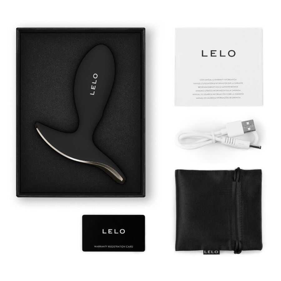 LELO - Surfer 2 Unisex Vibrerende Analplugg