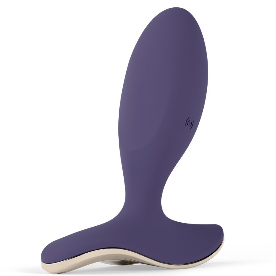 LELO - Surfer 2 Unisex Vibrerende Analplugg Cyber