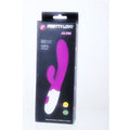 PRETTY LOVE - Alvis Rabbitvibrator med klitorisstimulator