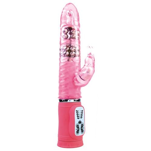 BAILE - Cute Passion Bunny Roterende Rabbitvibrator 27 cm