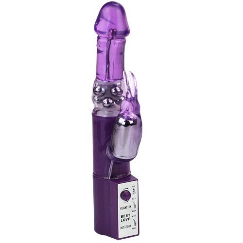 BAILE - Hot Lady II Roterende Rabbitvibrator med Perler