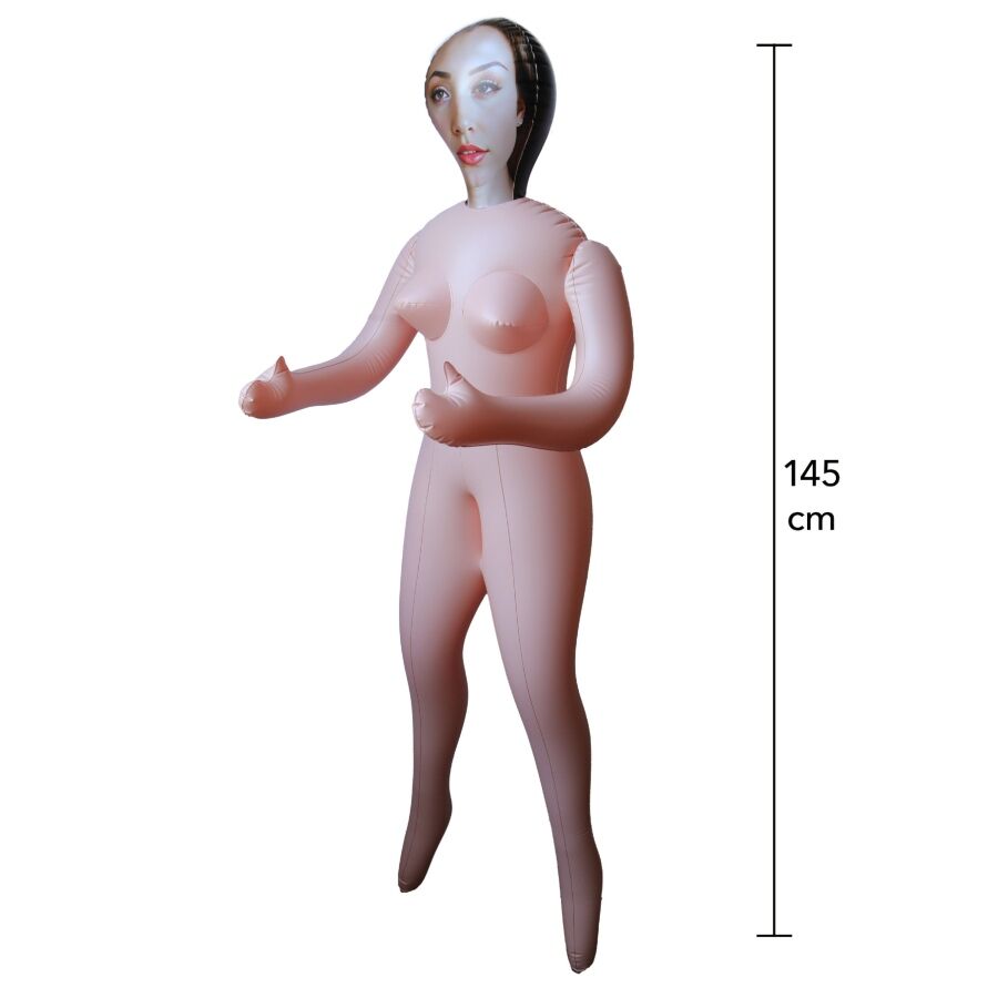 HIDDEN DESIRE - Thirsty Tiffany Oppblåsbar sexdukke 145 cm