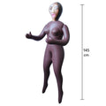 HIDDEN DESIRE - Dirty Destiny Oppblåsbar sexdukke 145 cm