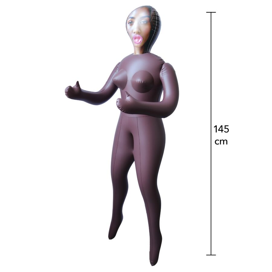 HIDDEN DESIRE - Dirty Destiny Oppblåsbar sexdukke 145 cm