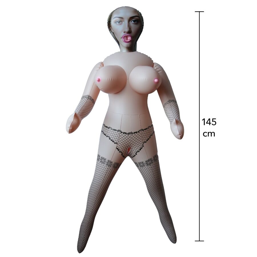 HIDDEN DESIRE - Busty Britney Oppblåsbar sexdukke 145 cm