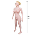 HIDDEN DESIRE - Lusty Lola Oppblåsbar sexdukke 145 cm