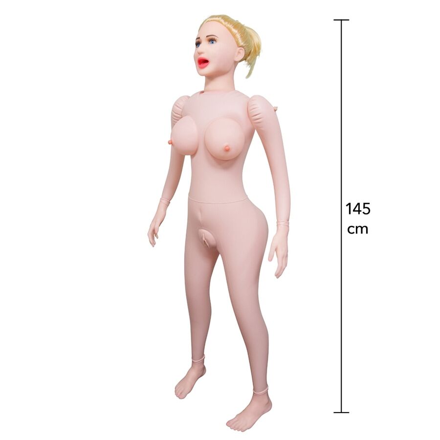 HIDDEN DESIRE - Lusty Lola Oppblåsbar sexdukke 145 cm