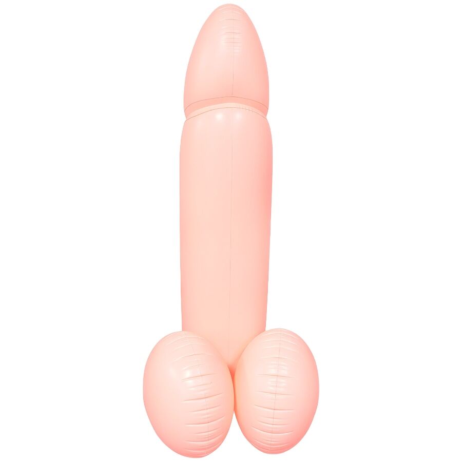 HIDDEN DESIRE - Giant Willy Oppblåsbar penis 145 cm