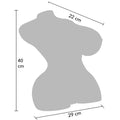 HIDDEN DESIRE - Horny Milking Bitch Torso-masturbator 10 kg